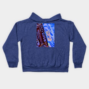 Two Pop Art Street Graffiti NYC Kids Hoodie